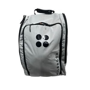 Holbrook Podium Pickleball Backpack Bag Gray Black Paddle Shoe Pack